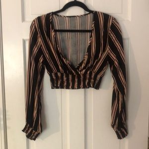 going out top - long sleeve
